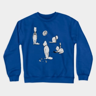 Kitty litter Crewneck Sweatshirt